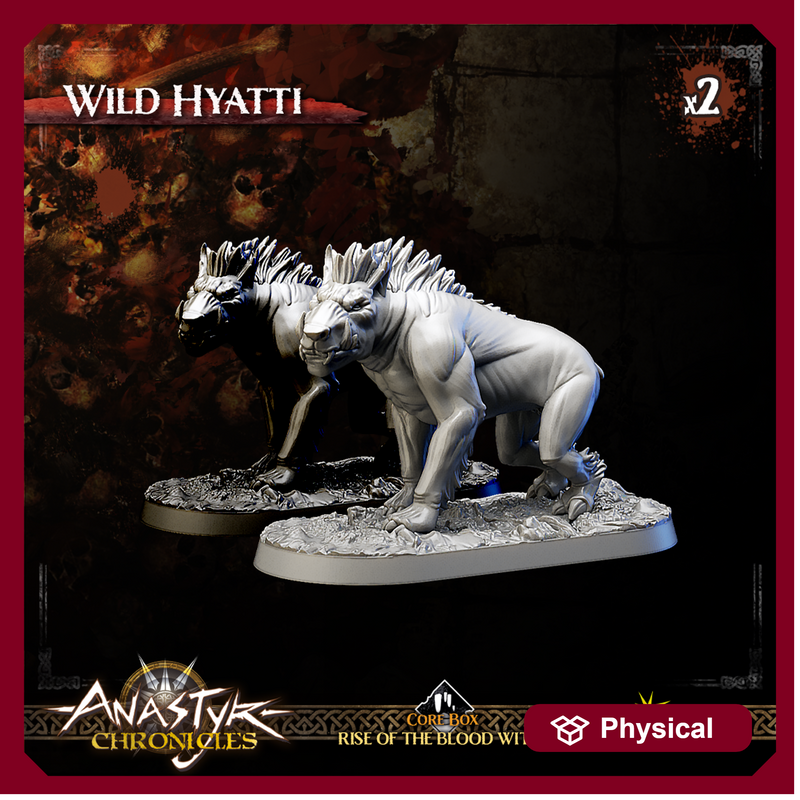 ANASTYR CHRONICLES - WILD HYATTI (x2)