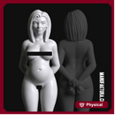 Sub Series 39 - Naked & Bound Pregnant Female Prisoner Slave