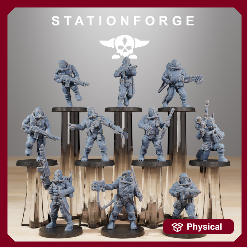 GrimGuard Jungle Fighters