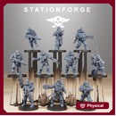 GrimGuard Jungle Fighters