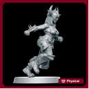 Slaughters Team Marauder 6 - Fantasy Football 32mm