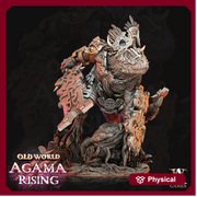 Lizardfolk Crocodilian Lizardman | 145mm tall Also: 28mm, 32mm, Scales | Dungeons and Dragons 5e Miniatures | Pathfinder | Figurine | - Only-Games