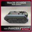 Imperial Infantry Transport Track Guards compatible with wide tracks