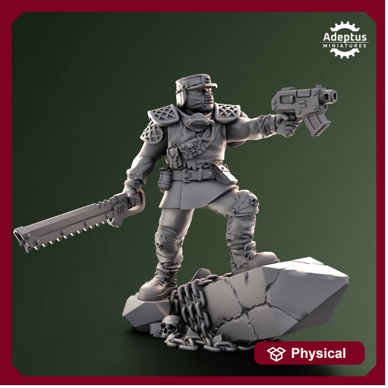 Commander. Sunscorch Regiment. Imperial Guard