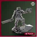 Commander. Sunscorch Regiment. Imperial Guard