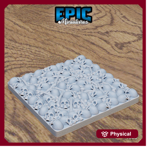 Underdark Scatter Floor Skulls - Only-Games