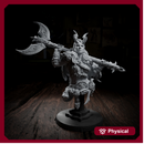Wyetta Lavesh - Hero Bust | The Bestiarium of the Mad Scholar