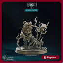 Nordic Wolf - Northwind Vikings - CastNPlay - Terrain Wargaming D&D DnD 28mm 32mm 40mm 54mm