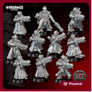 Adept Mechanical Colossus Military Gun Polis x10