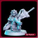 Shareena, Maid Guard - 32mm - DnD