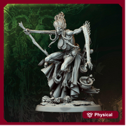 Hag, Fiendish Witch, Demon Fiend  Unpainted Miniature DnD 5e | 5 Sizes /Scales - Only-Games