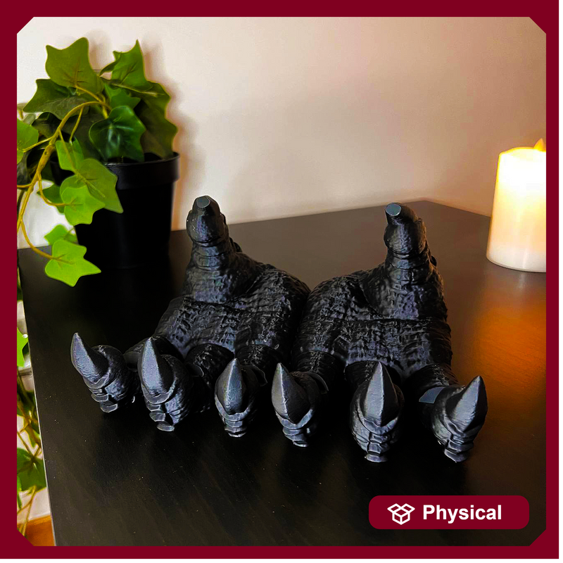 Dragon Hands Stand