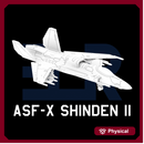 ASF-X Shinden II (Loaded)