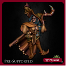Ruby The Witch [PRE-SUPPORTED] Female Wizard Sorceress