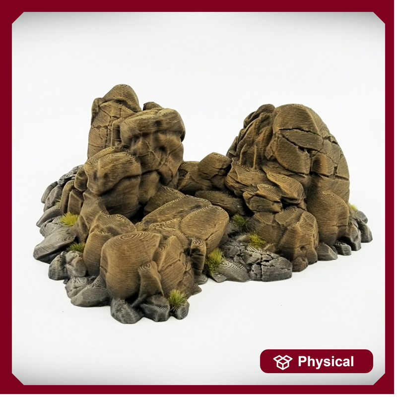 Craggy Outcropping C