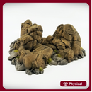 Craggy Outcropping C