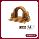 Roman Ruins Arch - Apocalypse - Printable Scenery 28mm 32mm Wargaming Terrain D&D DnD