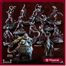 Succubus Demons | Bestiarum | Wargaming DnD Miniatures