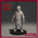 Print of the Dead - Drop 003 - Tillman - Printed in Grey Resin