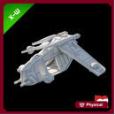 (XW) LAAT Republic Gunship (Closed)