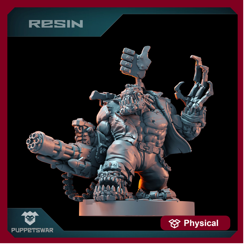 Orc Cyborg Chieftain