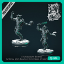 Buran The Hunter - 35mm Stonecrow (Action and Football Pose) - STL only