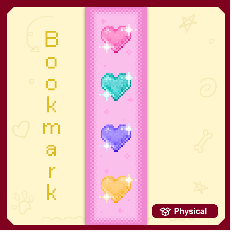 Heart Bookmark