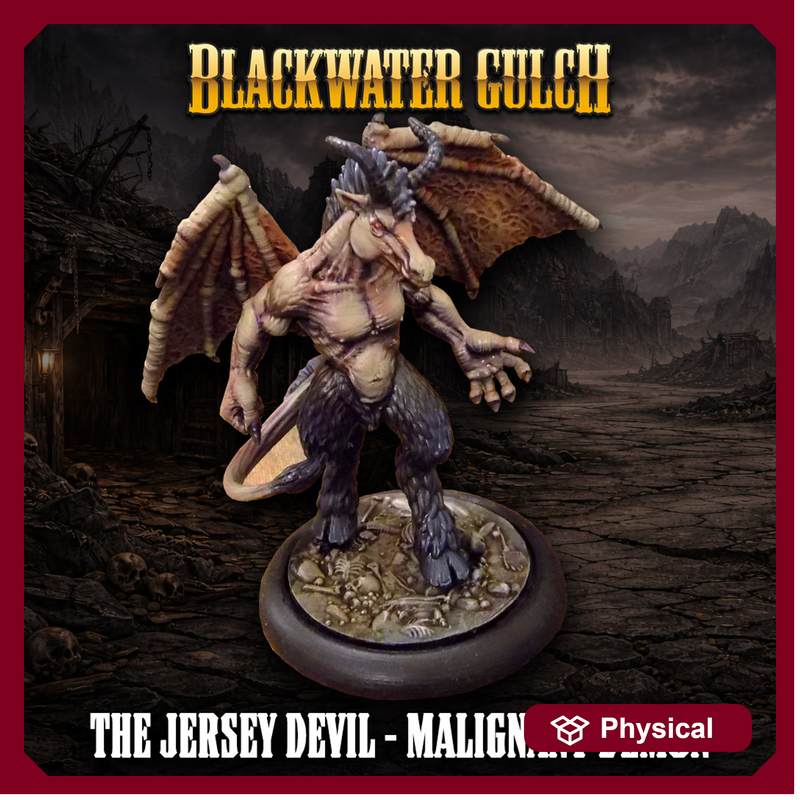 The Jersey Devil - Malignant Demon - Only-Games