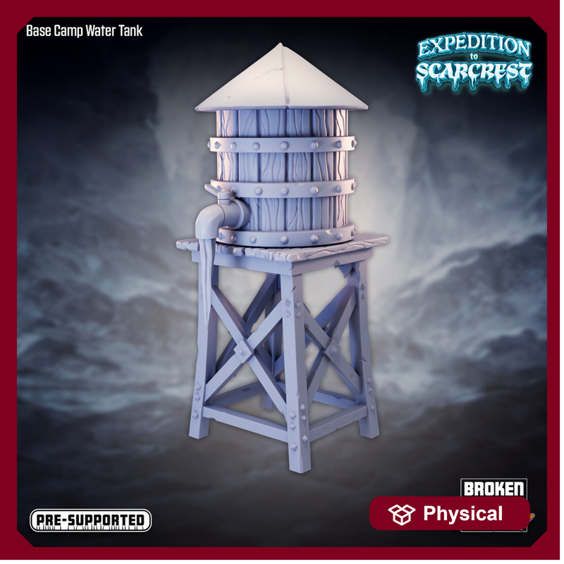 Expedition to Scarcrest - Base Camp Water Tower - Only-Games