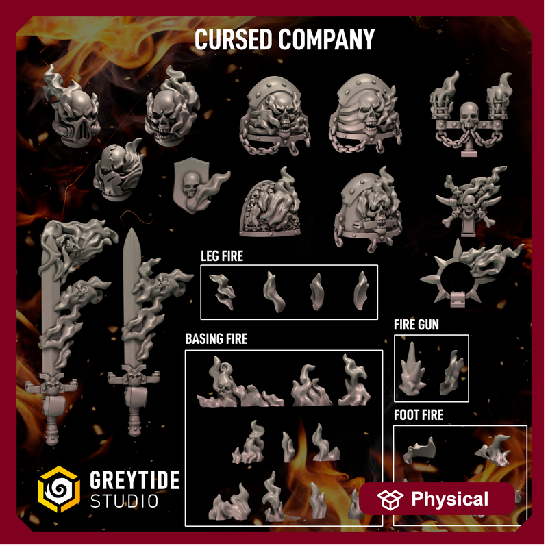 Cursed Company pack