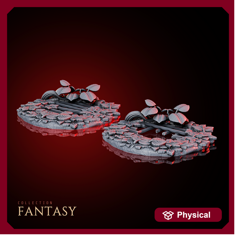 Magical Forest Pitfall Trap Pack - Only-Games