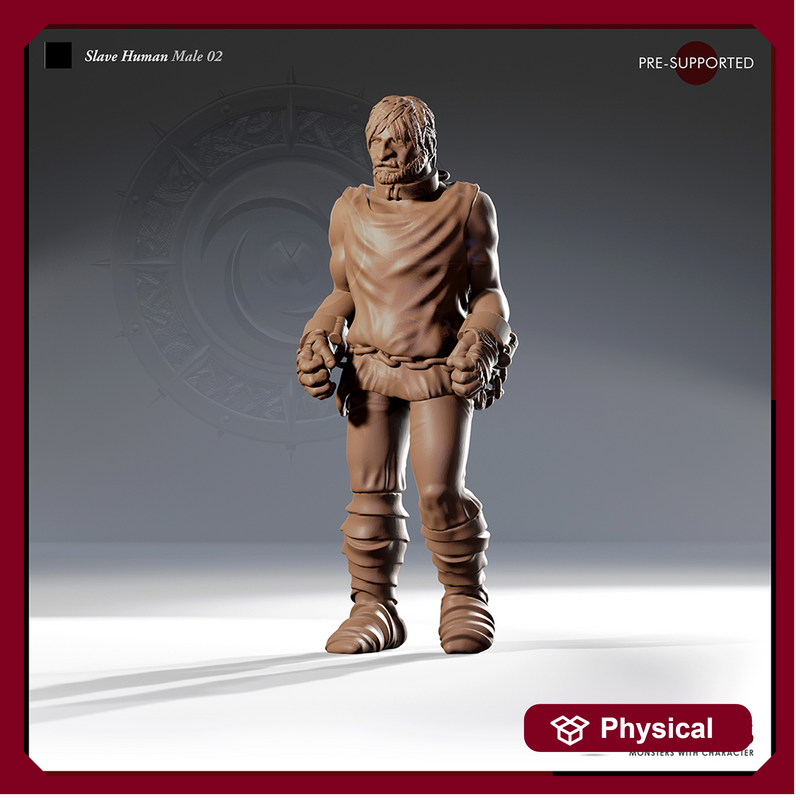 Slave Human Male 02