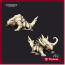 Giant Salamanders - 2 units  (AMAZONS! Kickstarter)