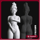 Sub Series 102a - Naked & Kneeling Female Prisoner Slave