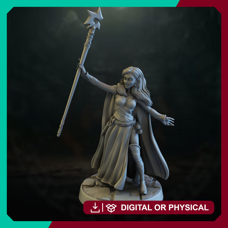 Eillynn, the Sorceress - Only-Games