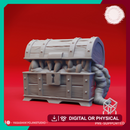 Peaking Mimic - Book of Beasts - Tabletop Miniature (Pre-Supported)