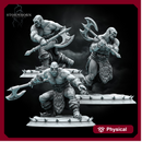 Orc Warriors (x3 poses)