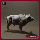 Cape Buffalo 1:24