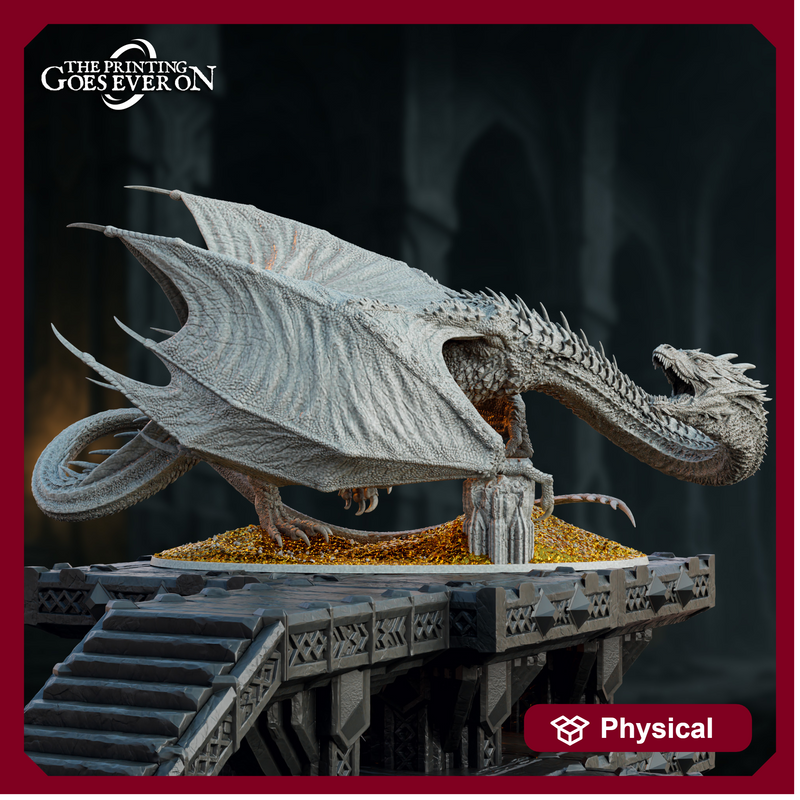 Selthrax - Gargantuan Dragon - Treasure Hoard Pose