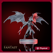 Winged Dragonborn Axeman - Only-Games