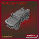 MG144-R37A K-4386 Typhoon-VDV (no turret)