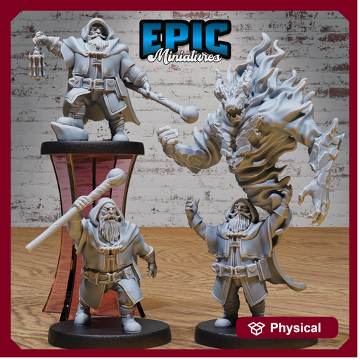 Summoner Dwarf Set - Only-Games