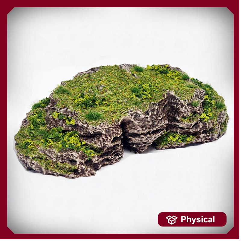 Flat Top: Dynamic Hills Terrain Set