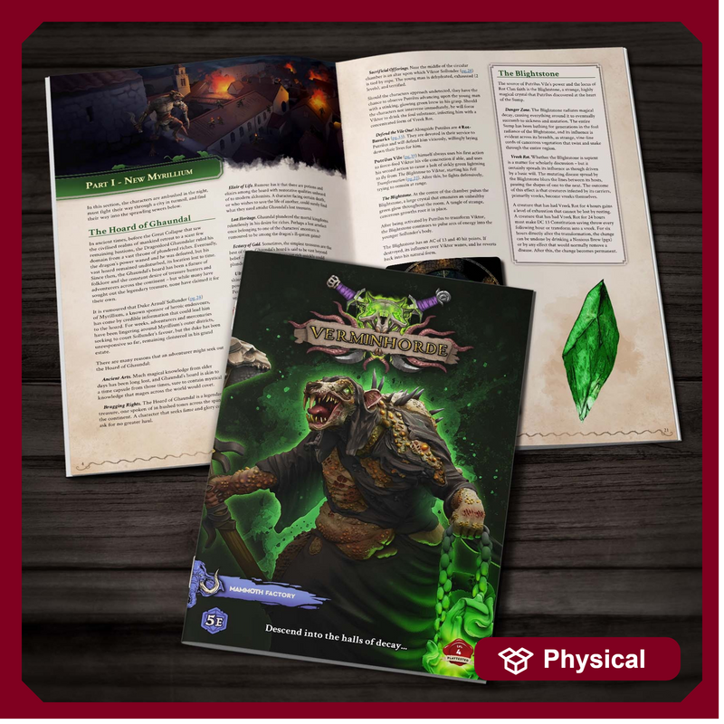 Verminhorde - 5e Adventure Booklet