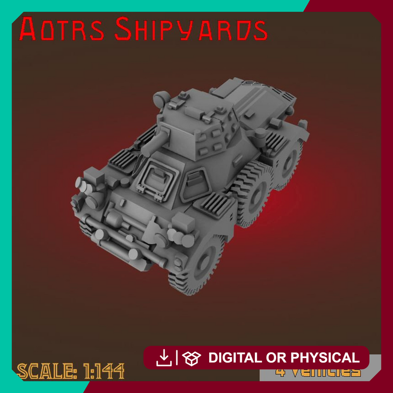 MG144-UK09A Ferret Mk 2