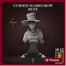 Cursed Scarecrow Bust
