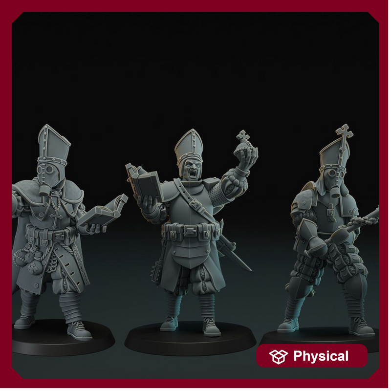 Cleric SQUAD