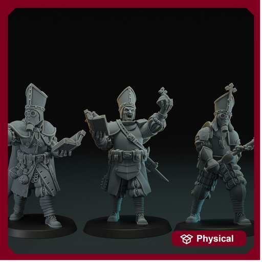 Cleric SQUAD - Only-Games