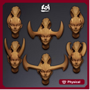 Painmaidens - Miniature Heads