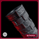 Texture Roller: Arcane Wall Wizard Relief